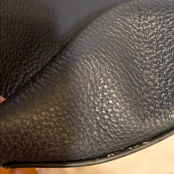 Vince camuto navy blue hobo leather bag - Picture 15 of 15